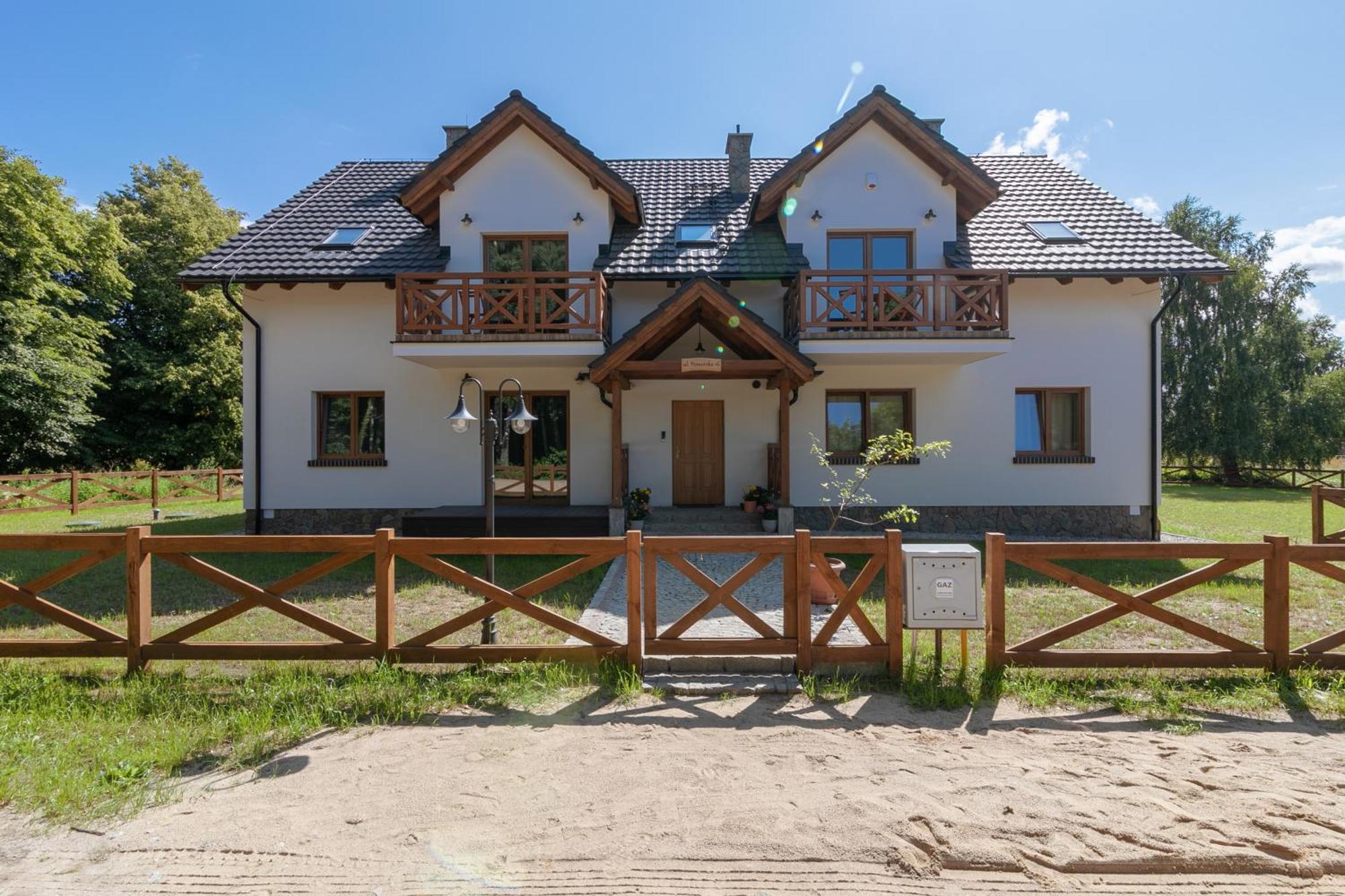 Na Skraju Lasu E-Apart Jastrzębia Góra Exterior foto