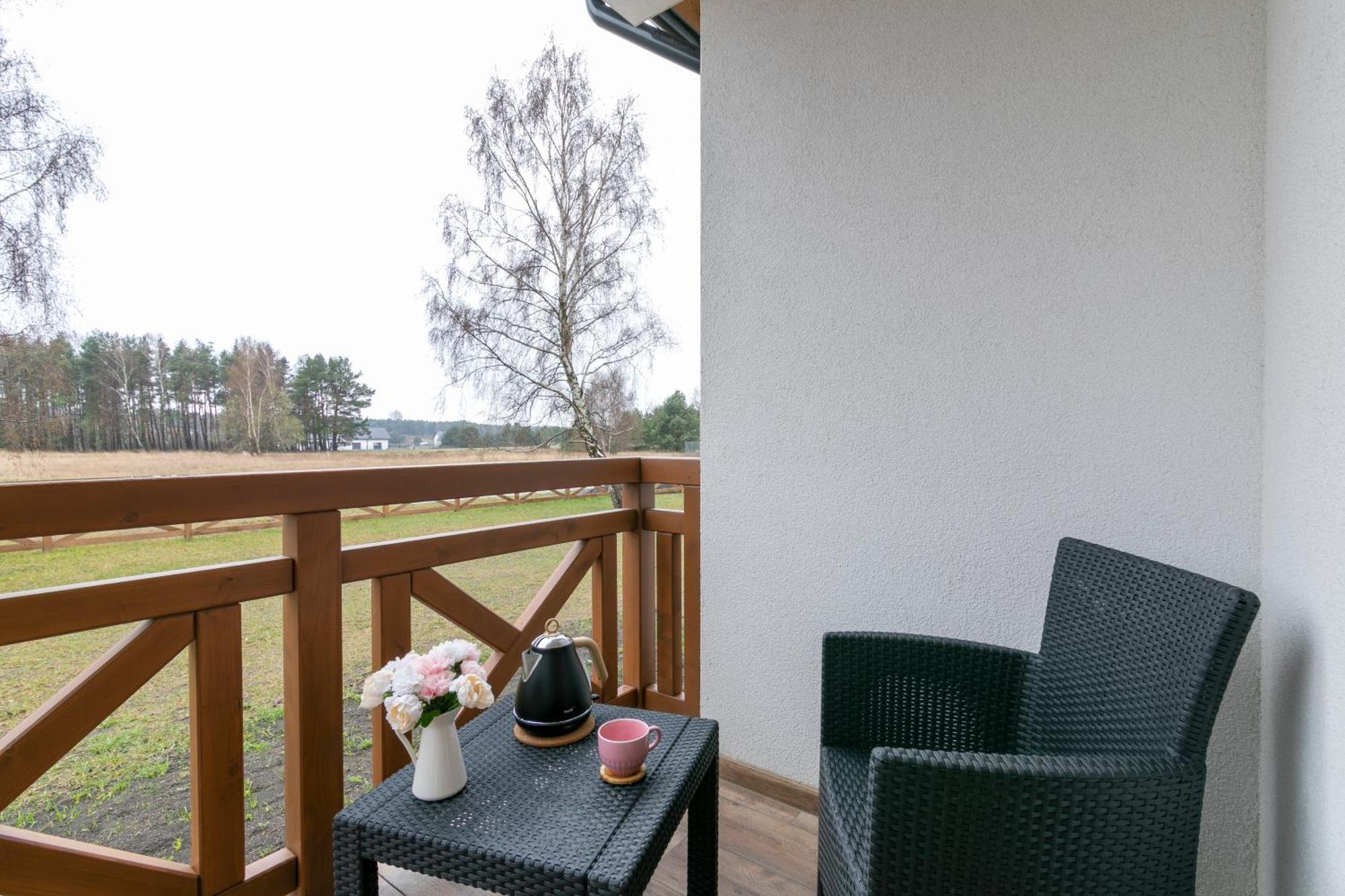 Na Skraju Lasu E-Apart Jastrzębia Góra Exterior foto