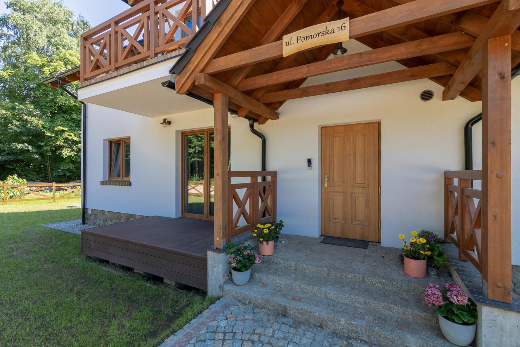 Na Skraju Lasu E-Apart Jastrzębia Góra Exterior foto